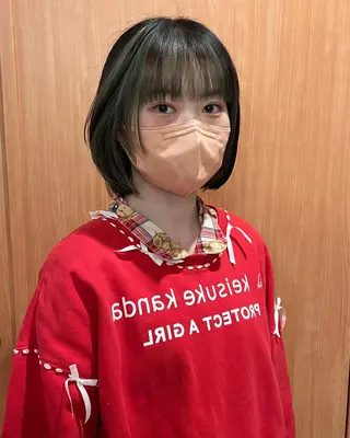 ミディアム カラー 藤澤 春菜  /  ACAのヘアスタイル