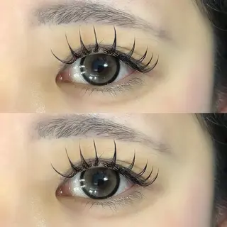 マツエク・マツパ 🌟yuki🌟 en Rêveのマツエク・マツパデザイン