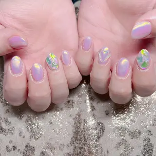 ネイル 個室ネイルサロンDolly  Girl〜ドーリーガール〜所属・DollyGirl KYOKOのネイルデザイン