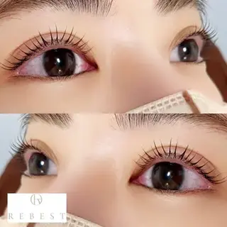 マツエク・マツパ Miyu🧤 REBEST心斎橋店のマツエク・マツパデザイン