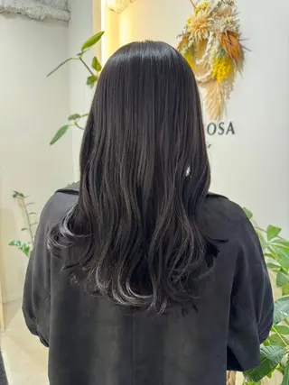 カラー 平田 愛奈のヘアスタイル