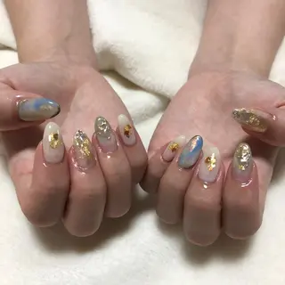 ネイル Risa　/ EARTH小山のネイルデザイン