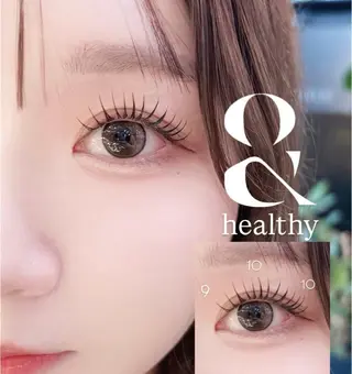 マツエク・マツパ 愛・ラッシュAURA ʚ🎀ɞ⋆みやのマツエク・マツパデザイン