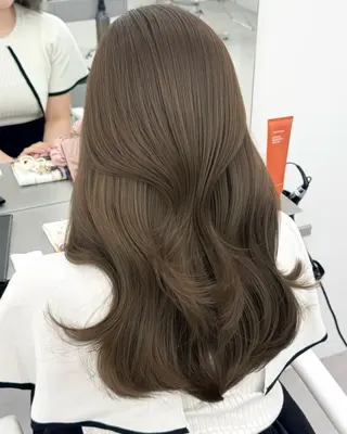ロング カラー 🫧いちの 🫧のヘアスタイル