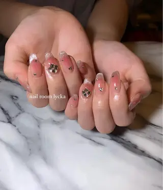 ネイル ﾈｲﾙﾙｰﾑﾘｯｶ 𝐦𝐚𝐲𝐮のネイルデザイン