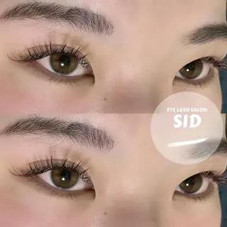 マツエク・マツパ eye lash salon SIDのマツエク・マツパデザイン