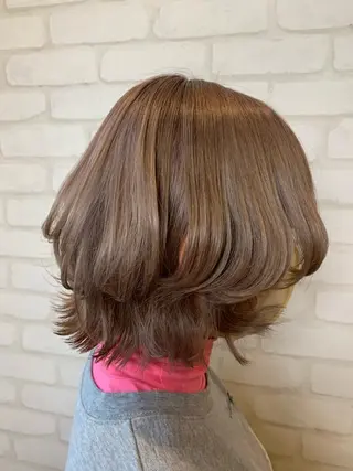 ミディアム oasis川越店所属・秋葉 万柚子のヘアスタイル