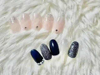 ネイル 🦋Kiyomi. 🦋のネイルデザイン