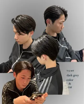 ショート カラー 🎀みさき🎀 韓国レイヤー/ボブのヘアスタイル