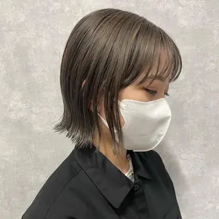 ショート C’LD hair  produce /シールドヘア所属・モテ髪/ボブ/ショー ト/アダチフウトのヘアスタイル