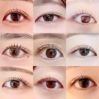 マツエク・マツパ sayaka lazoのマツエク・マツパデザイン