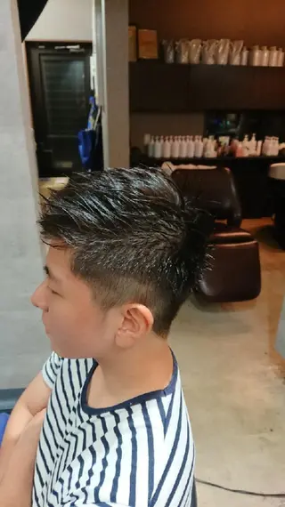 ショート メンズ 浅野  勇貴のヘアスタイル