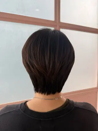 メンズ 鈴木愛海/似合わせ /透明感カラーのヘアスタイル