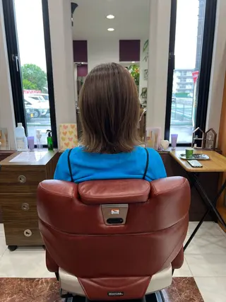 ミディアム カラー sir mix所属・藤田 竜成のヘアスタイル