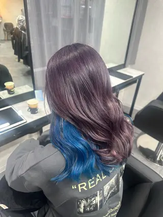 ロング カラー 🎀PALOOZA SAYU🎀のヘアスタイル