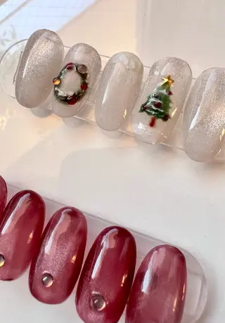 ネイル 金 柚嬉のネイルデザイン