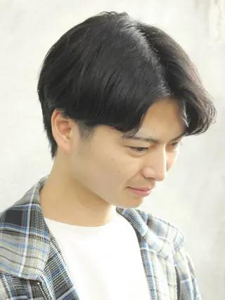 ショート メンズ メンズ/ケアパーマ /hayashiのヘアスタイル
