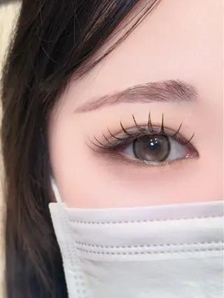 マツエク・マツパ SALON VILLAGE所属・cherien 梅津のマツエク・マツパデザイン