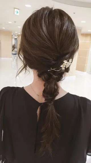 ヘアアレンジ 伊藤 いほみの眉毛・アイブロウイメージ