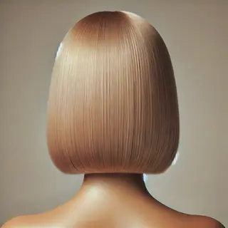 ショート 40代以上限定 縮毛矯正モデル募集のヘアスタイル