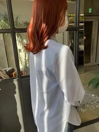 ロング 森綱 悠 /栄/ボブのヘアスタイル