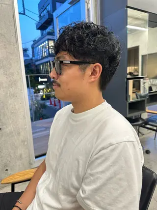 ショート パーマ お悩み解決パーマ hana🩰のヘアスタイル