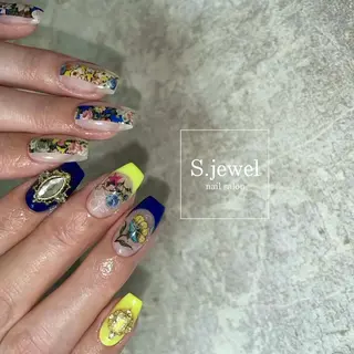 ネイル S♡JEWEL所属・S. JEWELのネイルデザイン