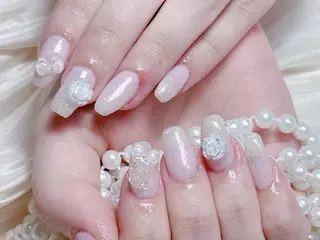 ネイル ゆうず🐾パラジェル 取扱店🤍のネイルデザイン