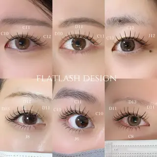 マツエク・マツパ ⟡ TAMAKI ⟡ 渋谷のマツエク・マツパデザイン