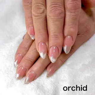 ネイル orchid ♡オーキッドのネイルデザイン