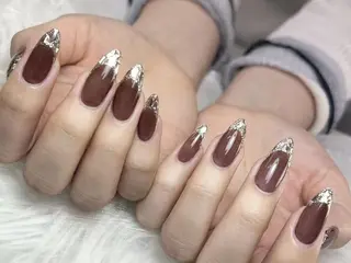 メンズ ネイル Bloom kabukiのネイルデザイン