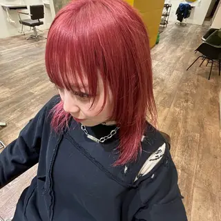 ミディアム HERMITAGE所属・moepi♡ HERMITAGEのヘアスタイル