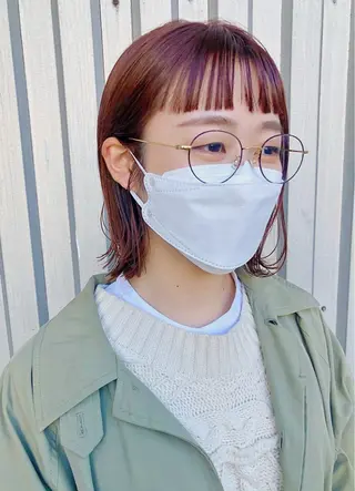 ショート カラー YUKINA /arte peloのヘアスタイル