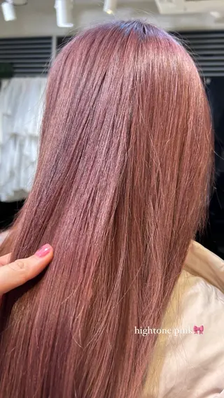 カラー FILMS 田町芝浦所属・カットイルミナカラー ひより FILMSのヘアスタイル