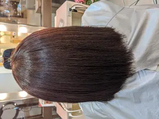 ミディアム 斉藤 充哉のヘアスタイル