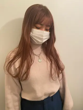 ロング saya/似合わせ /透明感カラーのヘアスタイル