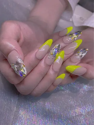 ネイル リン リンのネイルデザイン