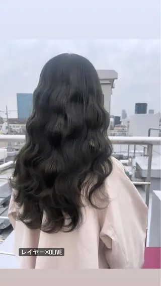 ロング カラー モテ髪提案します💕 髪質改善宗一郎のヘアスタイル