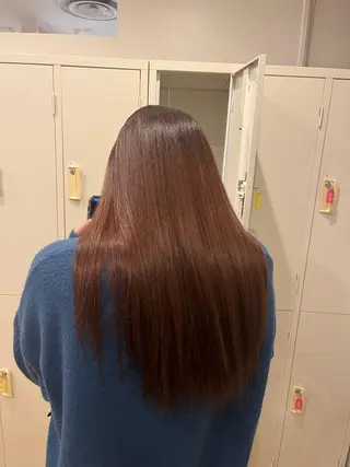 カラー 藤原 智恵のヘアスタイル