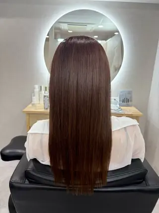 ロング 髪質改善&Spa fee南越谷2号店所属・髪質改善/南越谷/ 山岸彩夏のヘアスタイル