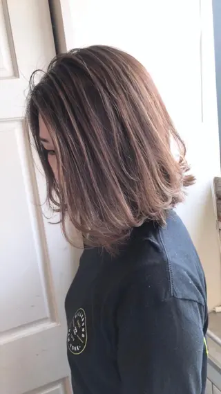 ミディアム カラー 【代表】高山 一真のヘアスタイル