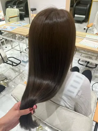 ロング カラー ∴Sanae. ∴ トータルビューティーのマツエク・マツパデザイン