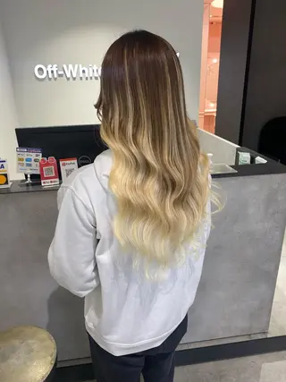 カラー エクステ&"盛れる" 艶髪✨SYURIのヘアスタイル