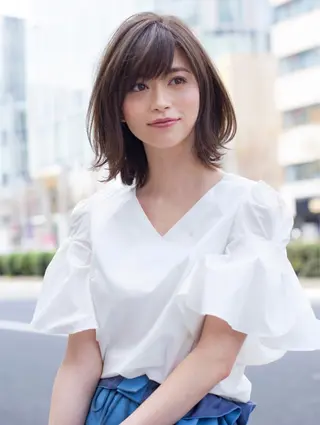 ショート 【1日2名様限定】 AFLOAT白川雄副のヘアスタイル