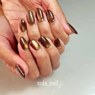 ネイル solanail所属・sola nailのネイルデザイン