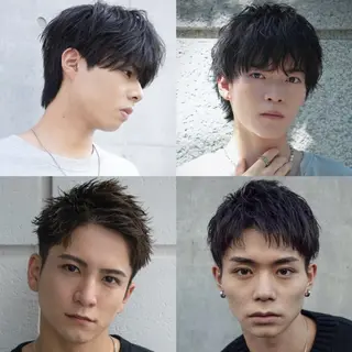 メンズ IVY表参道所属・レイヤーカット 透明感カラー表参道のヘアスタイル