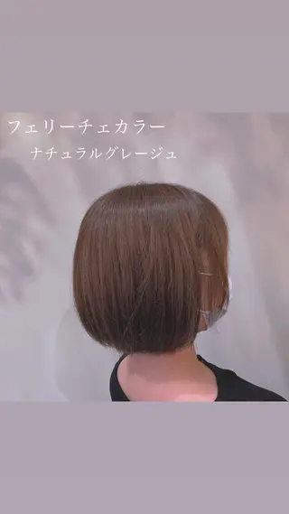 ショート ヘッドスパ/栄 /久屋大通/岡戸のヘアスタイル