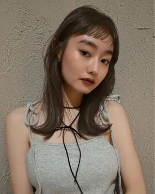 カラー aya / カットカラーのヘアスタイル