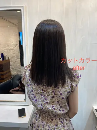 ロング JUNO HAIR SALON所属・RuCOR. yuriのヘアスタイル