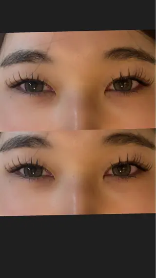 マツエク・マツパ reborn店長 🤍リルのヘアスタイル